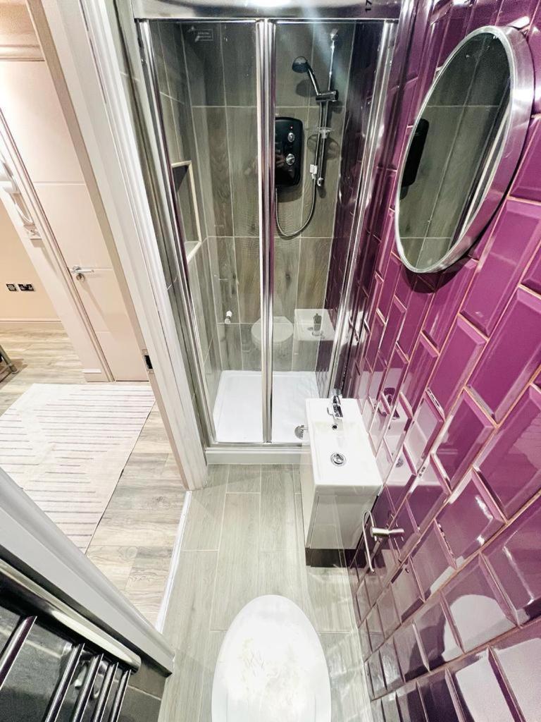 London Crescent House Top Location Ensuites Rooms Great Value Eksteriør bilde