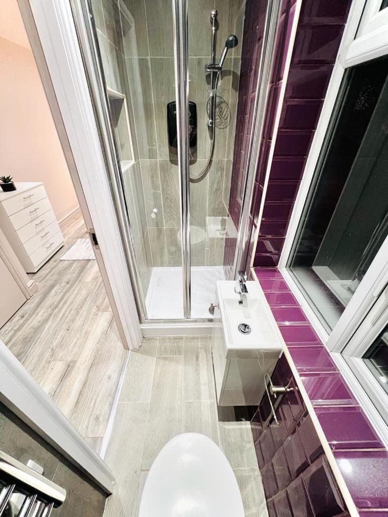 London Crescent House Top Location Ensuites Rooms Great Value Eksteriør bilde