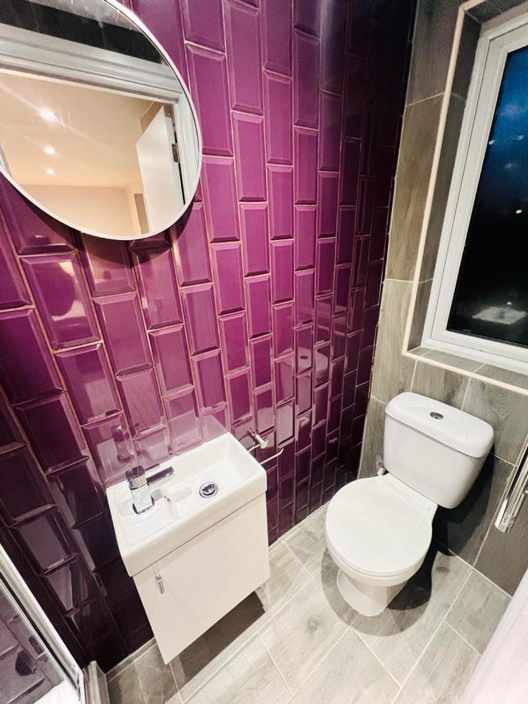 London Crescent House Top Location Ensuites Rooms Great Value Eksteriør bilde
